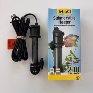Tetra Ht10 Submersible Aquarium Heater (50-Watt)